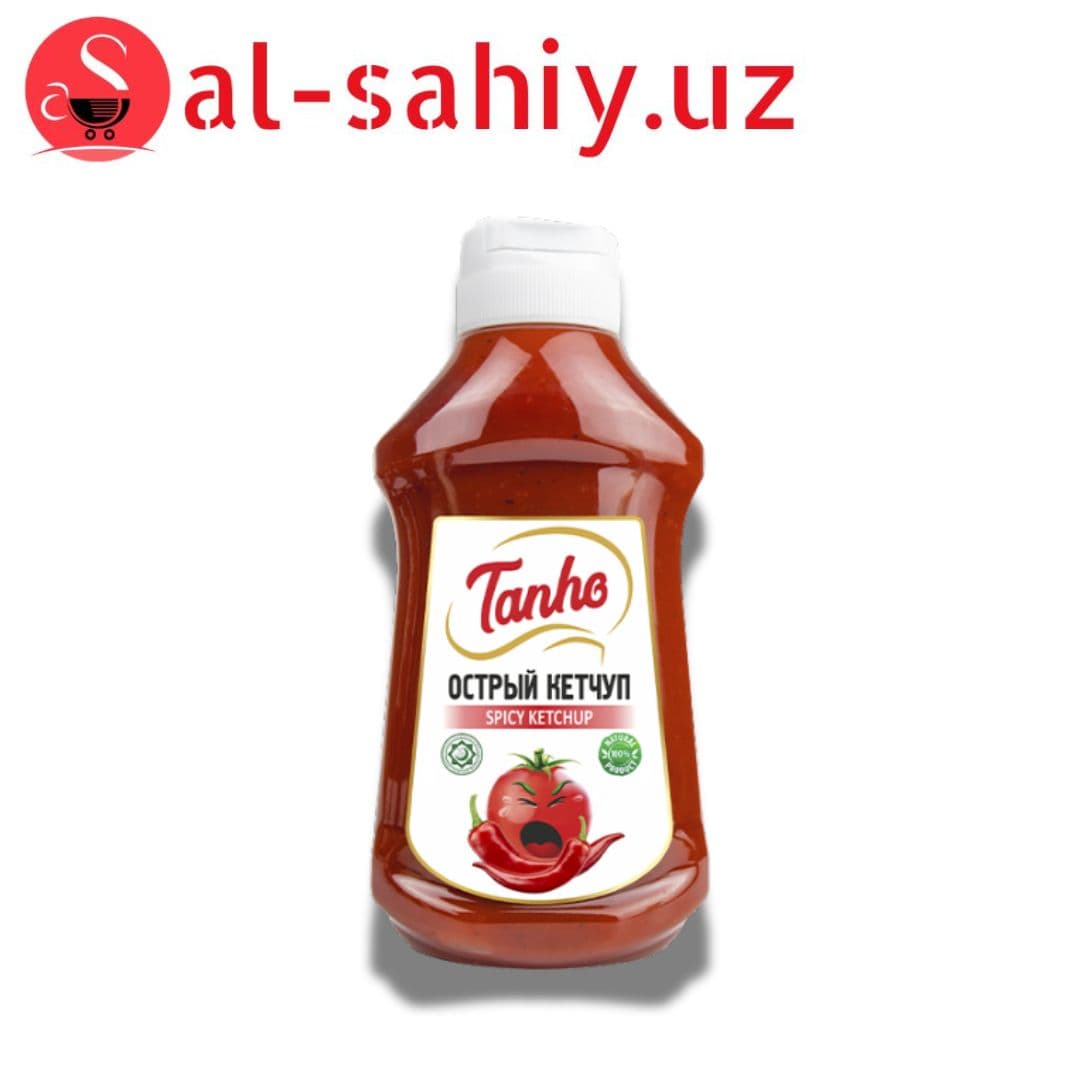 Кетчуп Tanxo острый 330гр