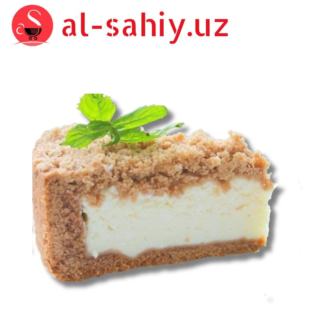 Торт ТВОРОЖЕНЫЙ "al-sahiy.uz"