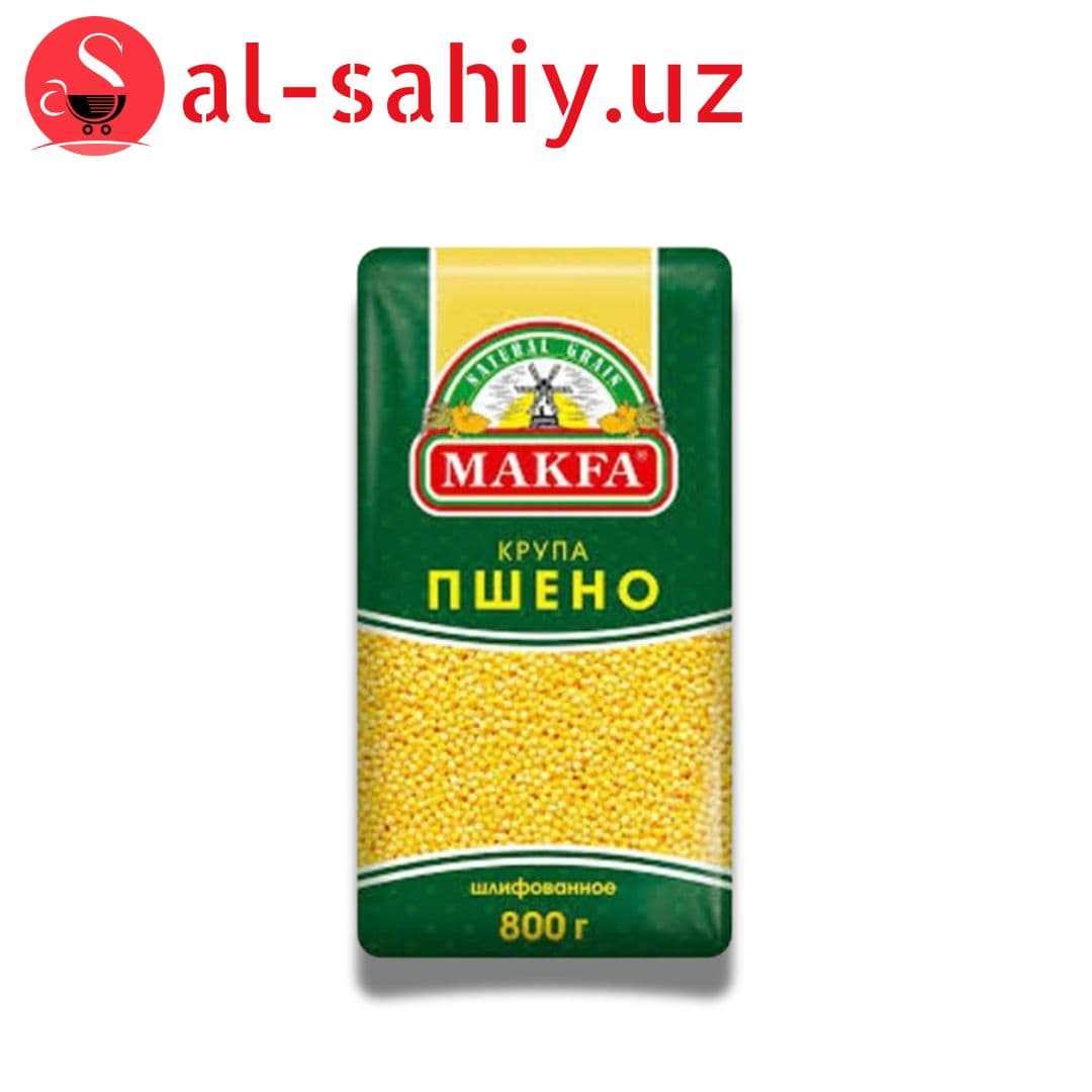 Крупа "MAKFA" пшено 800гр