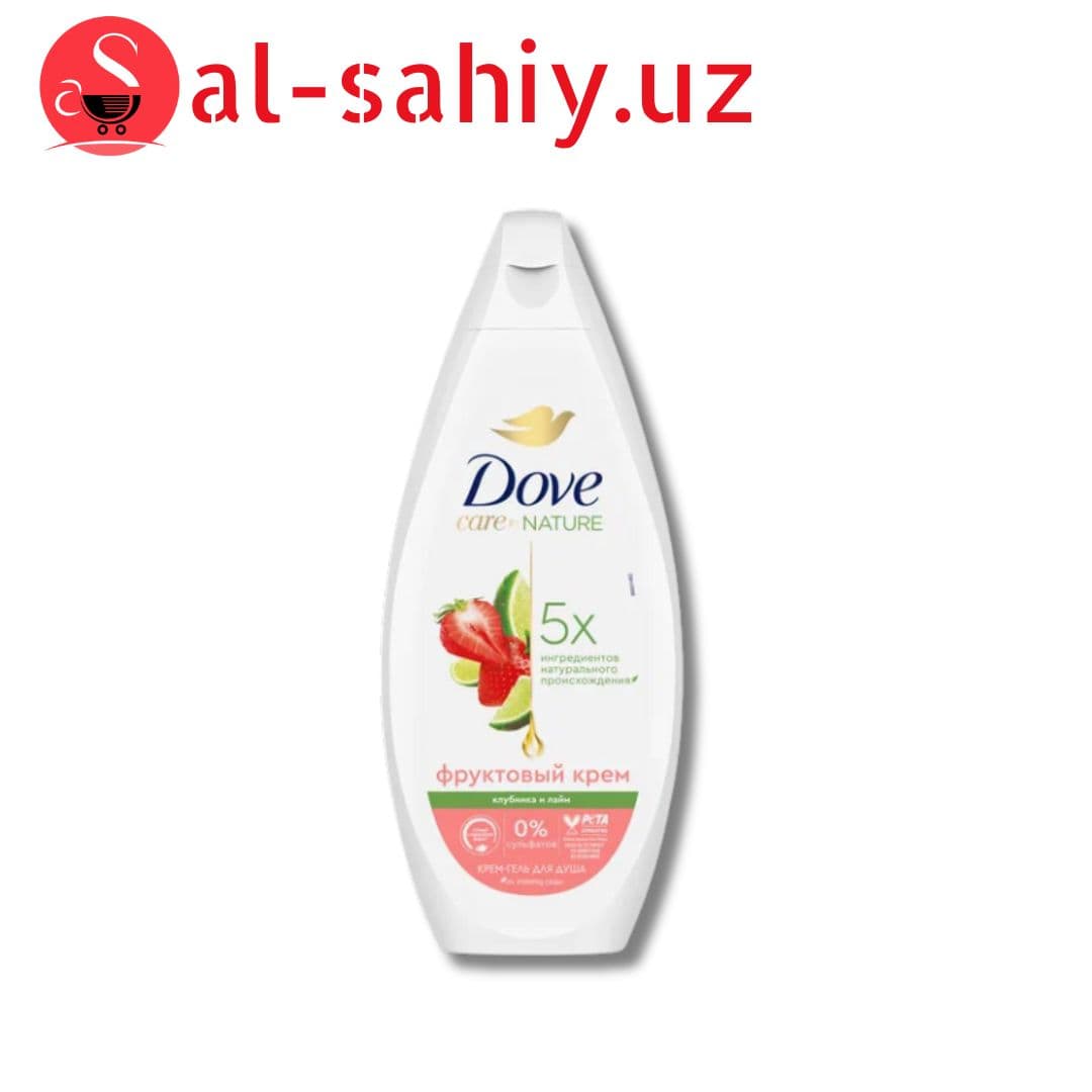 Гел для душа "Dove" Лотус 250мл