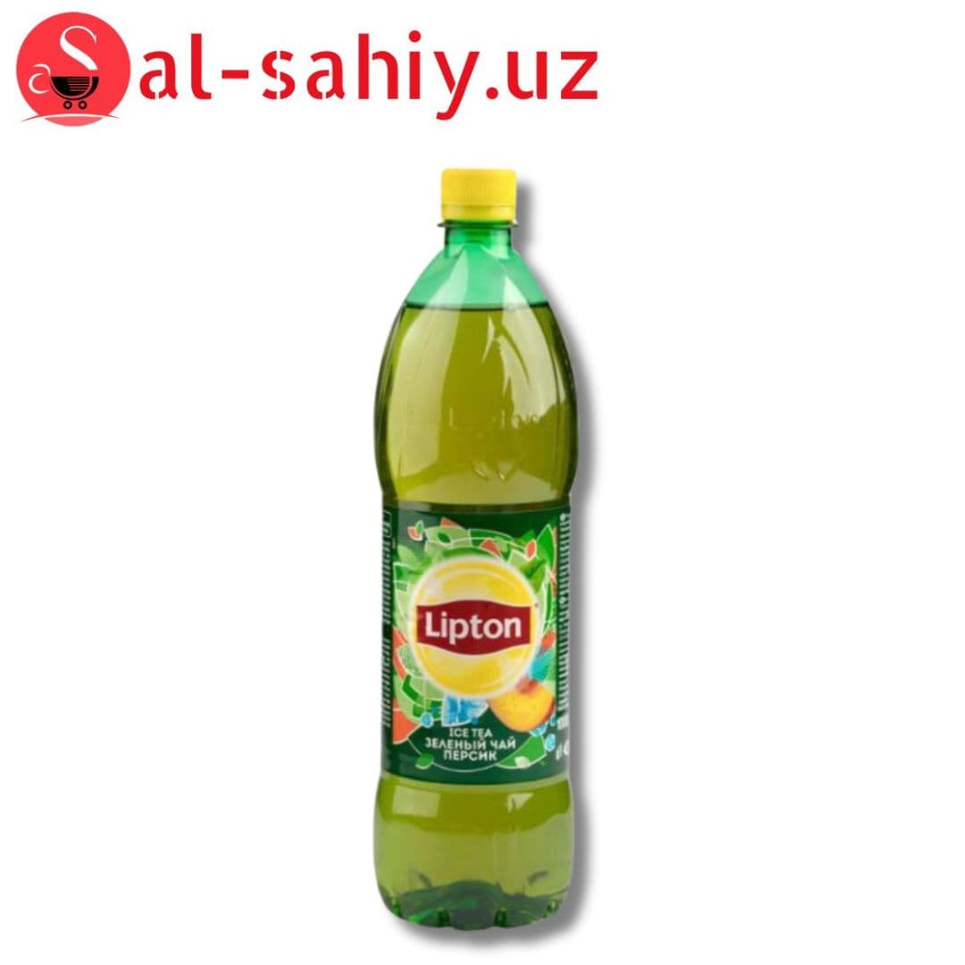 Чай "Lipton" Зеленый с персиком 1л
