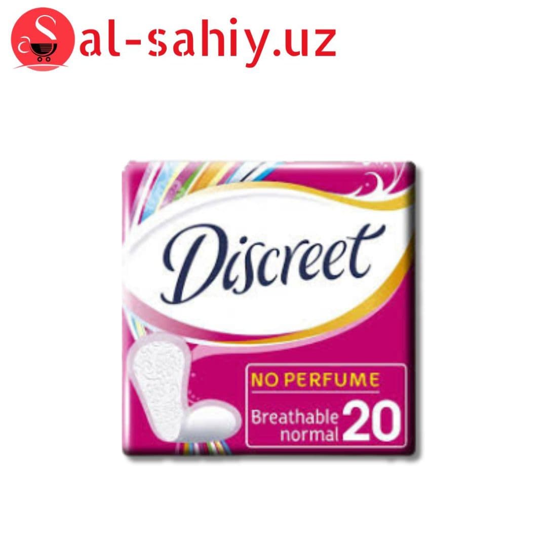 Ежедневки DISCREET Normal 20 шт прк