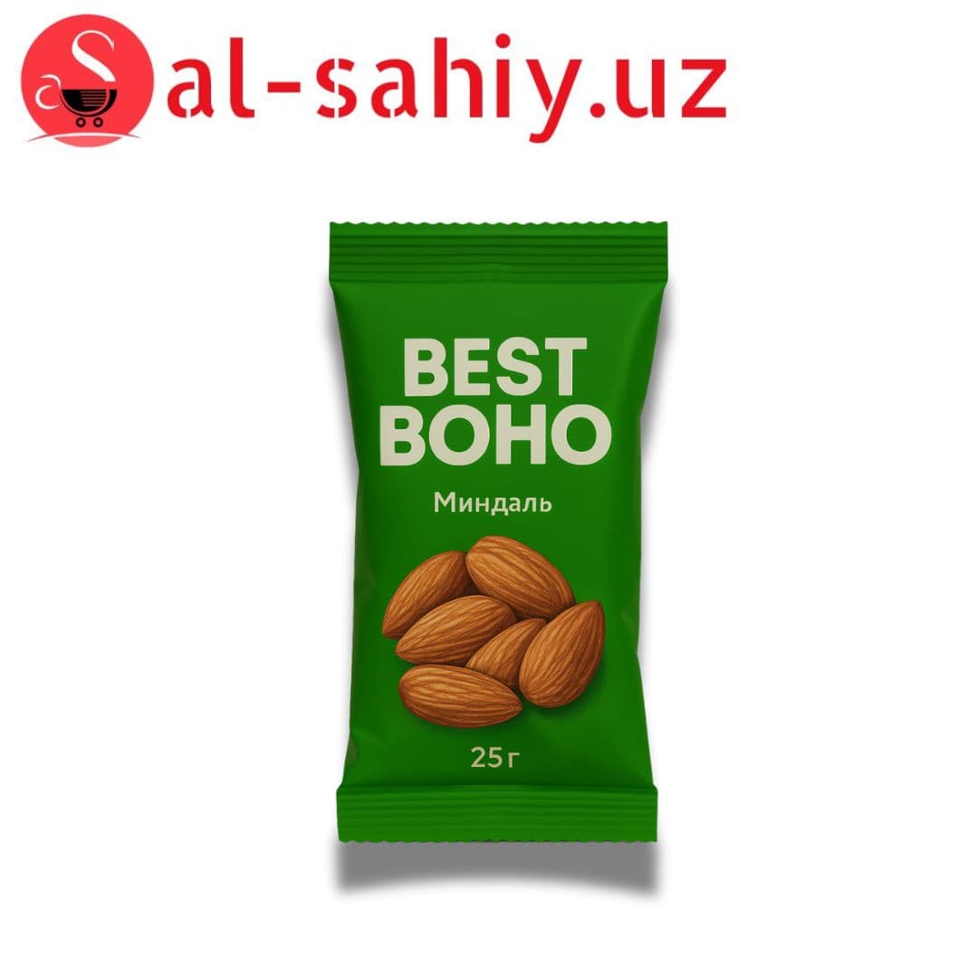 Миндаль 25гр "BEST BOHO"