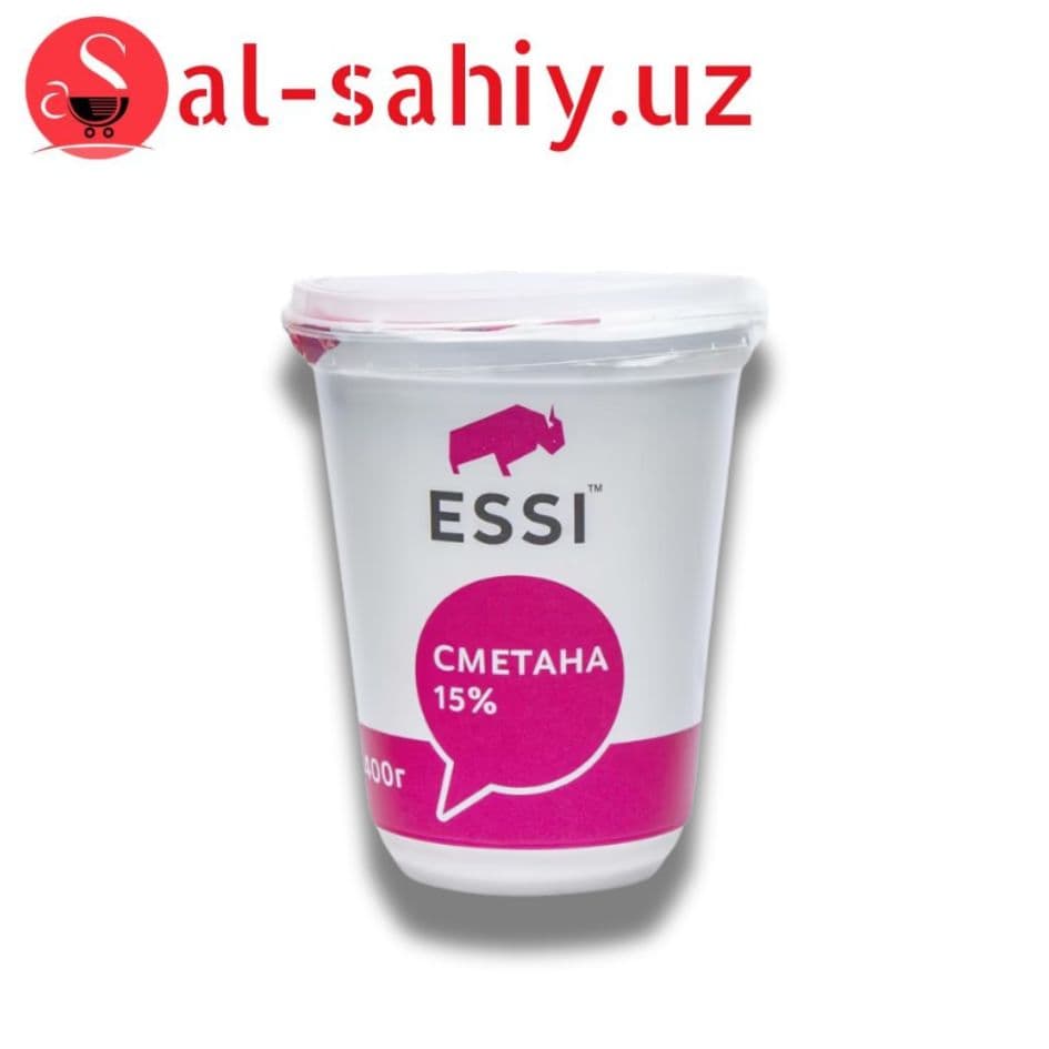 Сметана - "ESSI" 15% 180гр