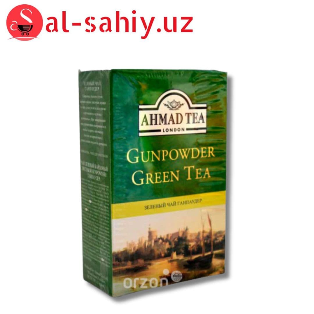 Чай "AHMAD" english Green tea 250гр