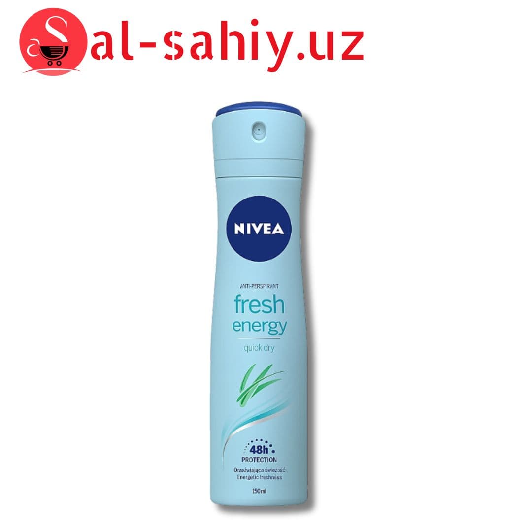 Антиперспирант "NIVEA" спрей для женщин энергия свежести
