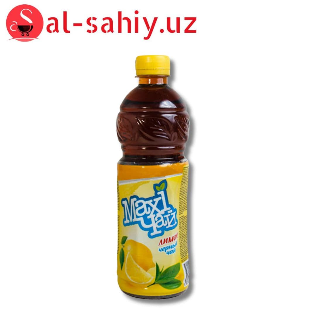 Maxi Чай черный с лимоном 0,45л