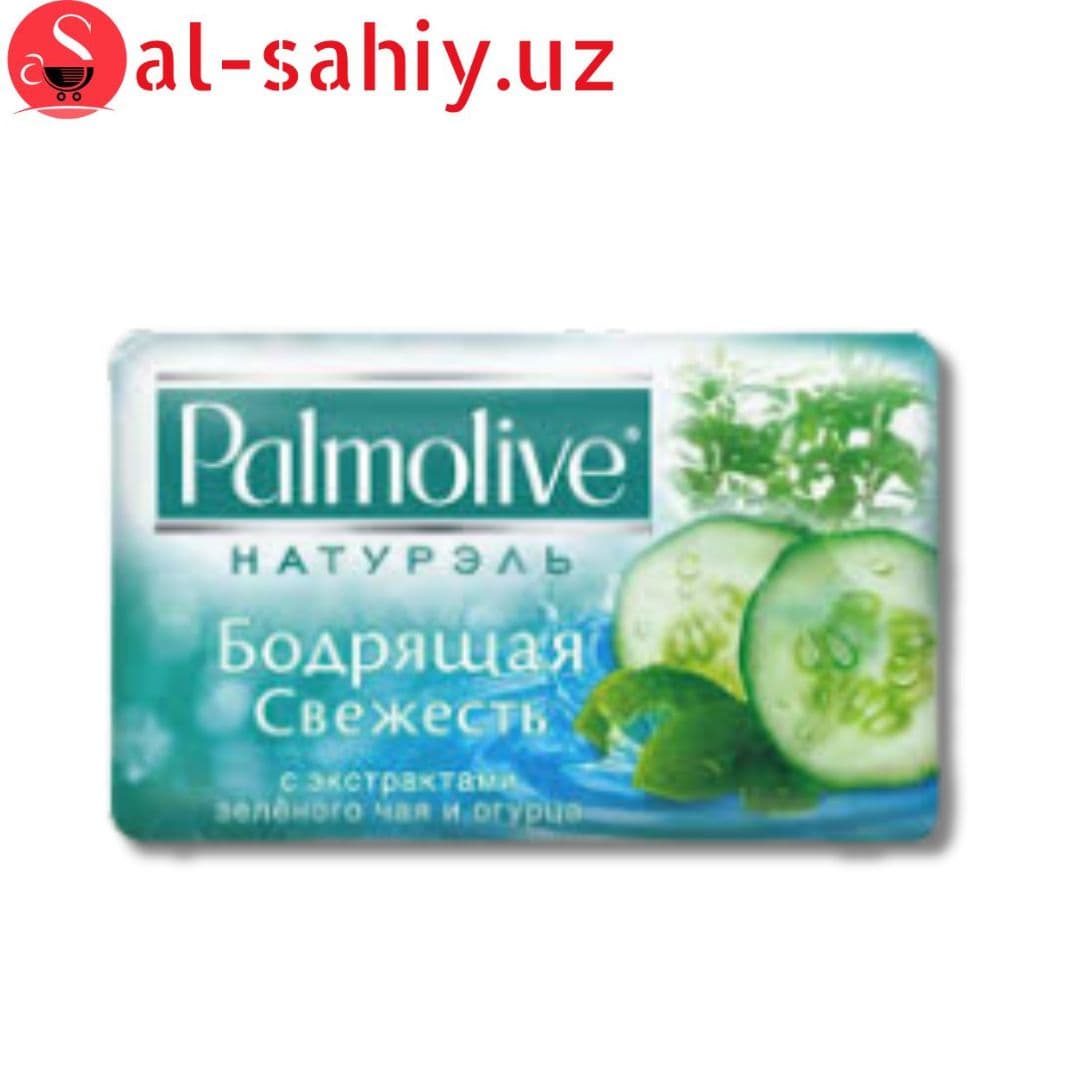 Мыло PALMOLIVE Натурелла Бодрящая свежесть 90гр