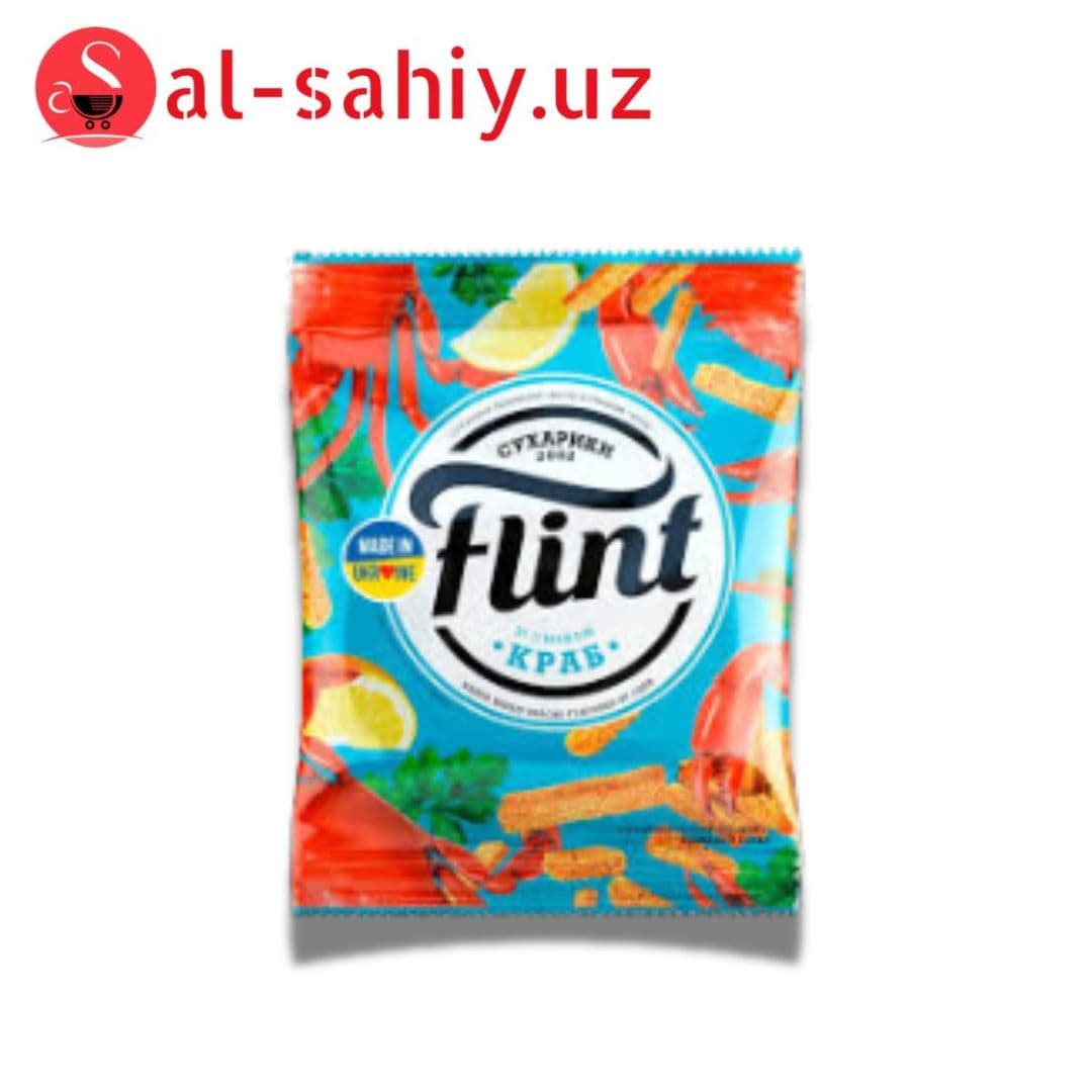 Новый Кириешки "Flint" со вкусом краба 100гр