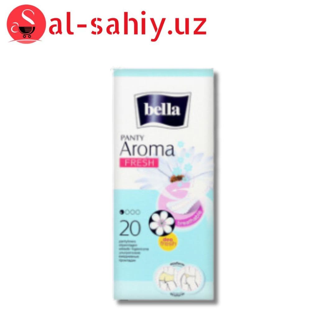 Прокладки многослойные "Bella Panty for teens Energy Deo" по 20 шт