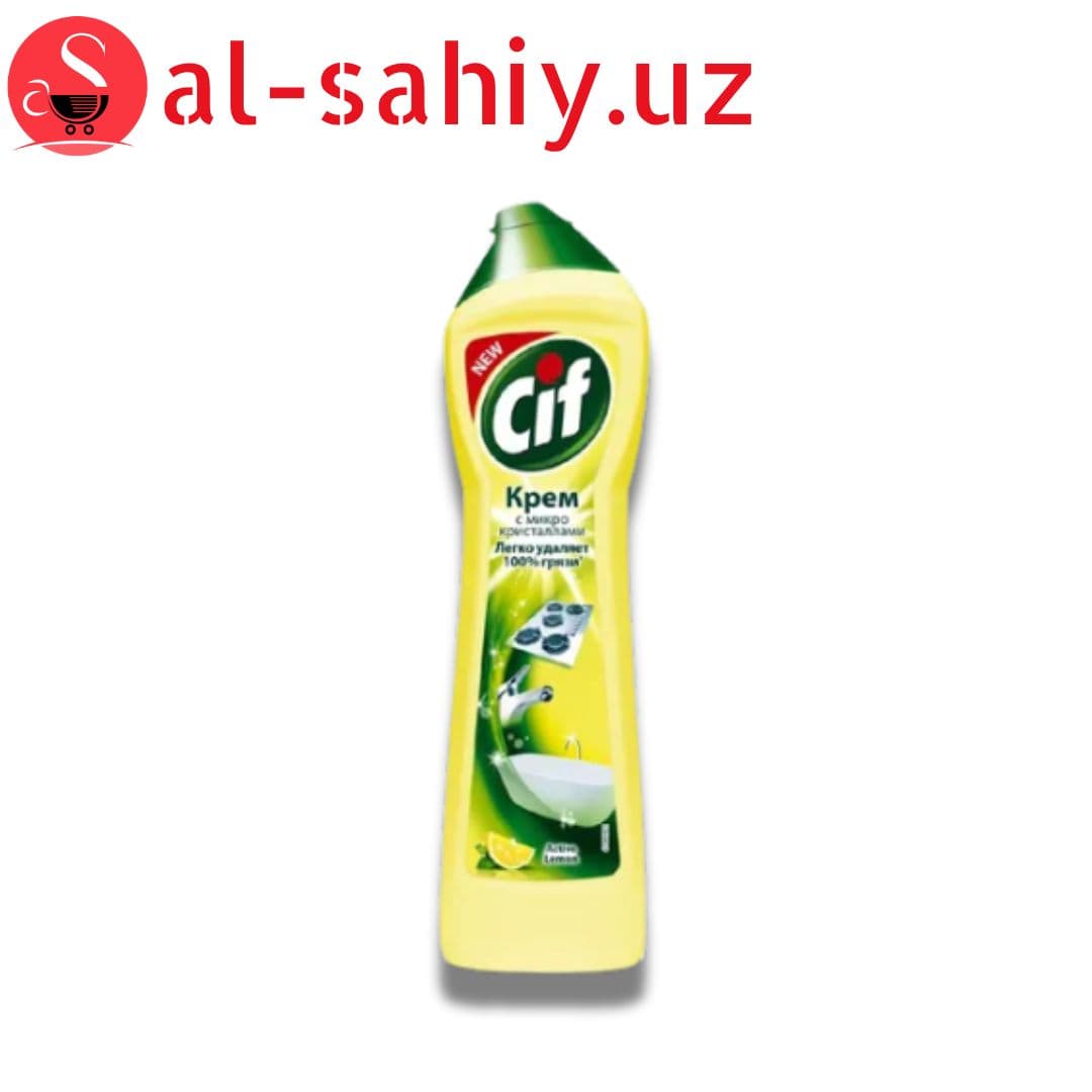 Cif Creme 500ml Арамат с лимоном