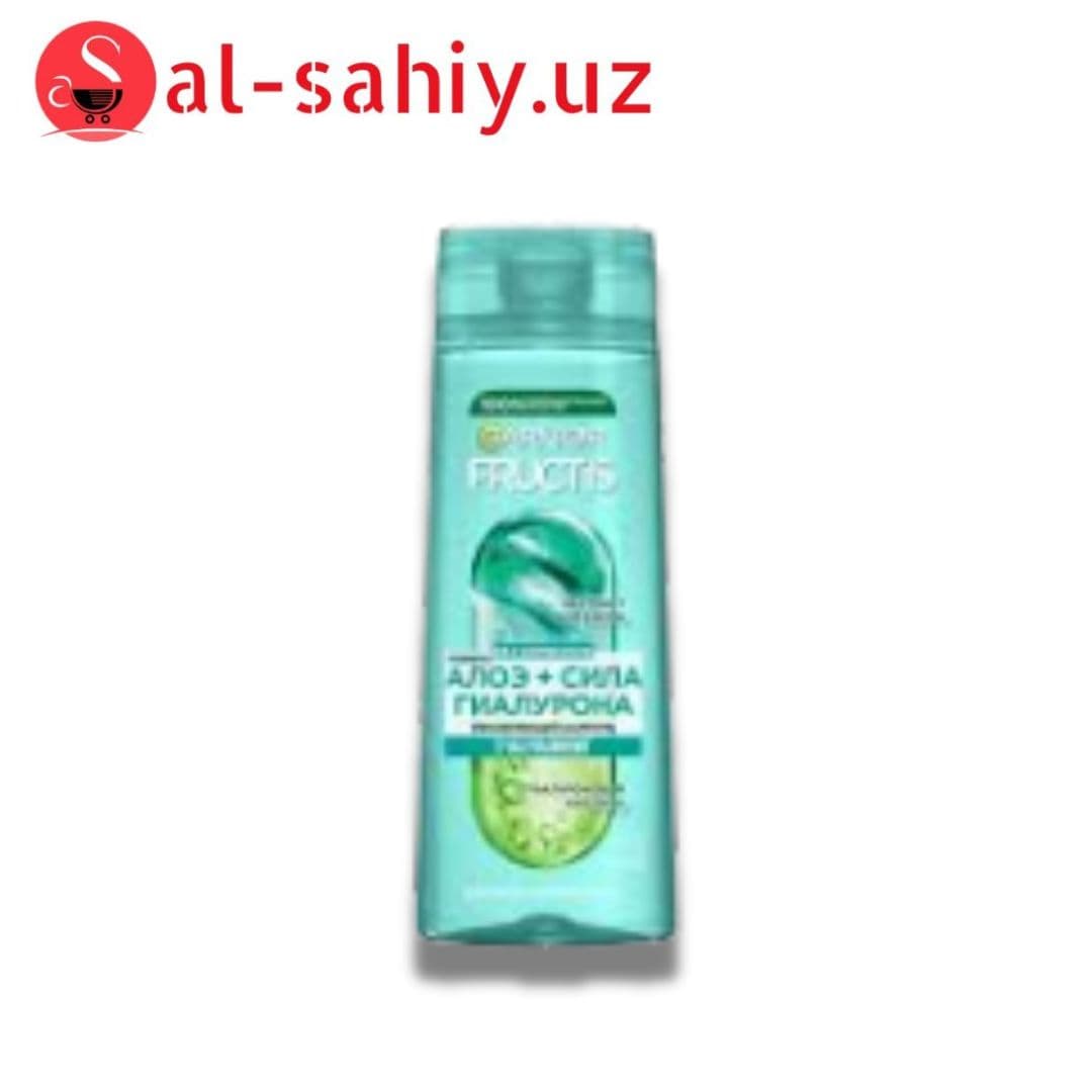 Шампунь "GARNIER FRUCTIS" Алоэ+Сила Гиалурона увлажняющий (400 мл)