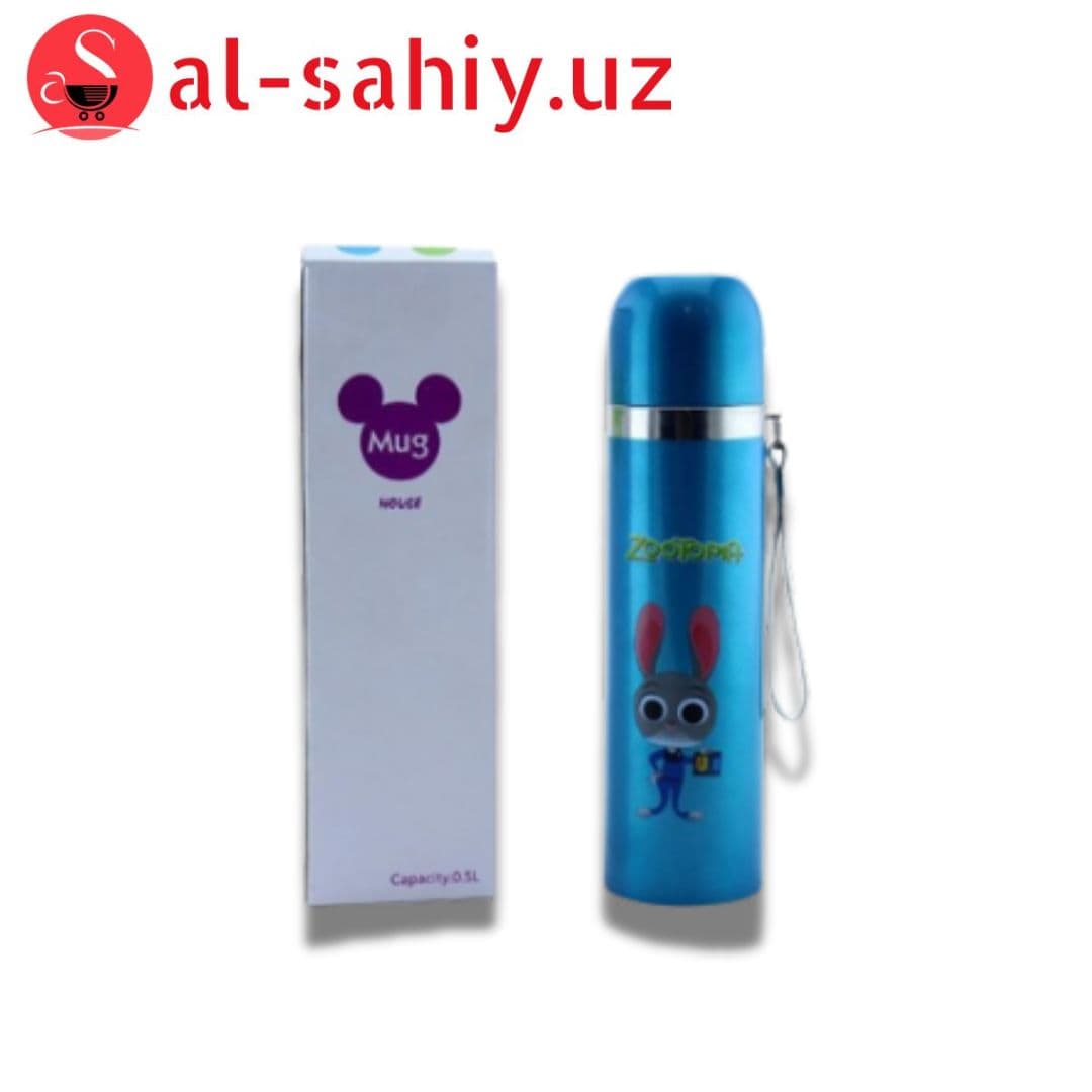 Термос Mug Mouse 0.5l (SPORTS)