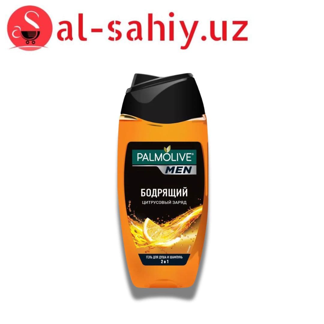 Гель для душа PALMOLIVE MEN Бодрящий Цитрусовый Заряд 2в1 250мл