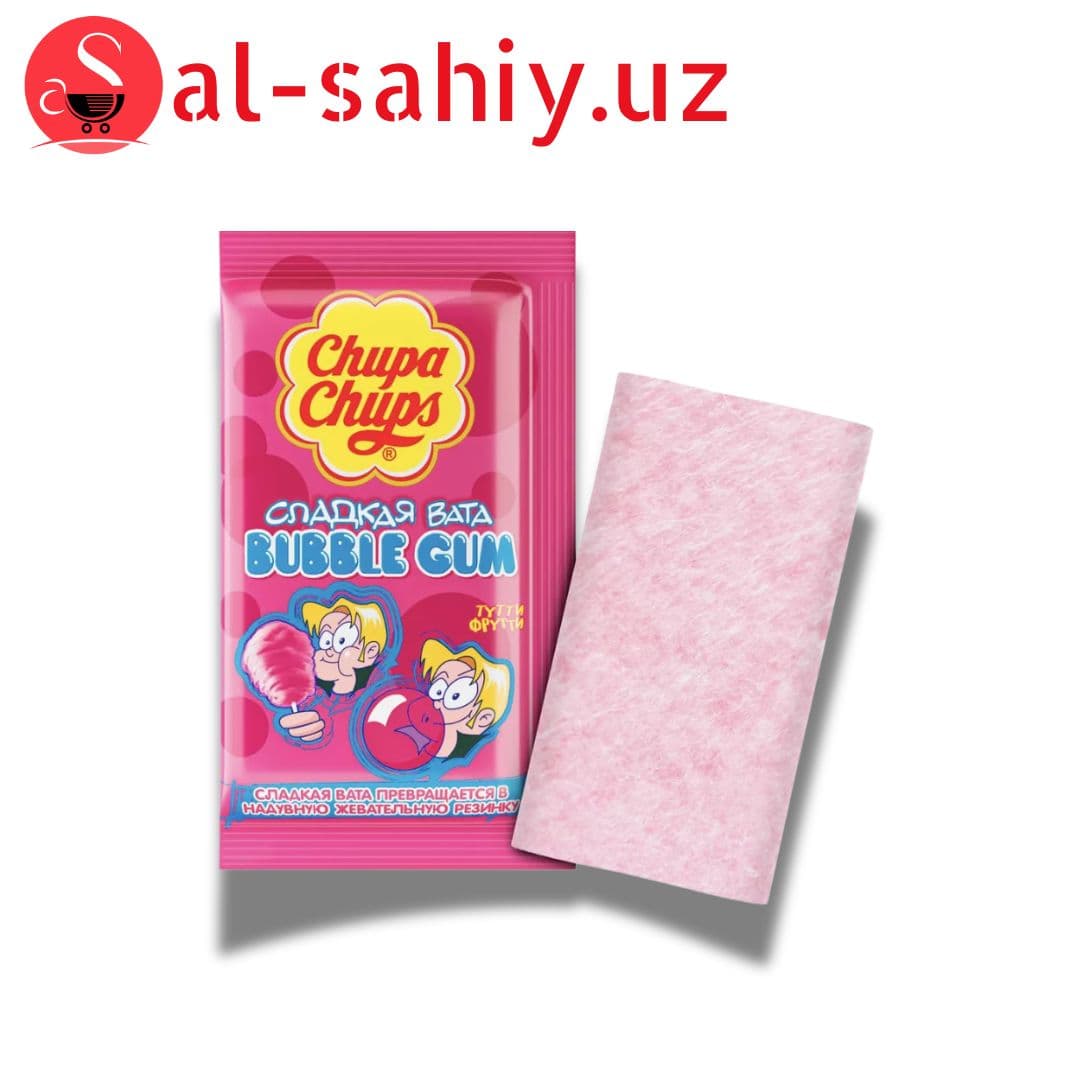 Chupa-Chups Bubble gum Сладкая вата 11гр