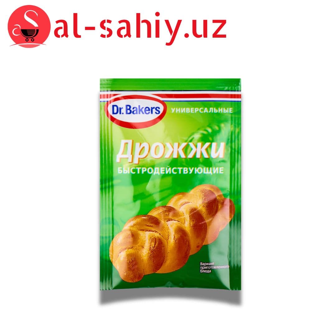 Дрожжи Dr.Bakers быстродействующие 7г