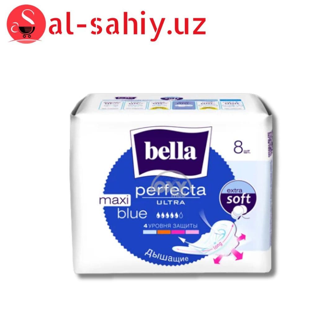 Прколадки Bella Perfecta Ultra Maxi BLUE CD 8шт