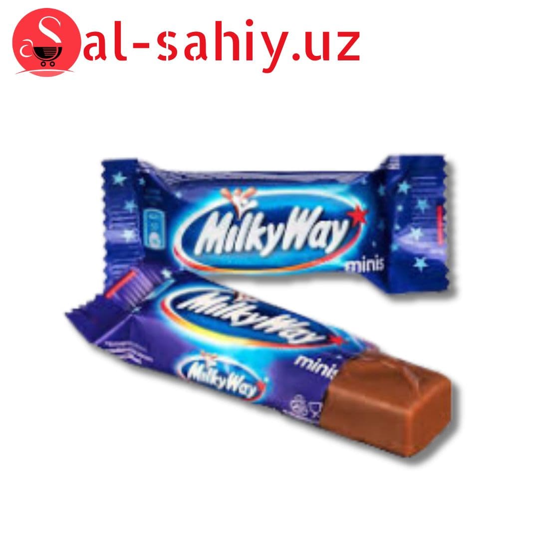 Шоколад Батончик MILKY WAY (вес)