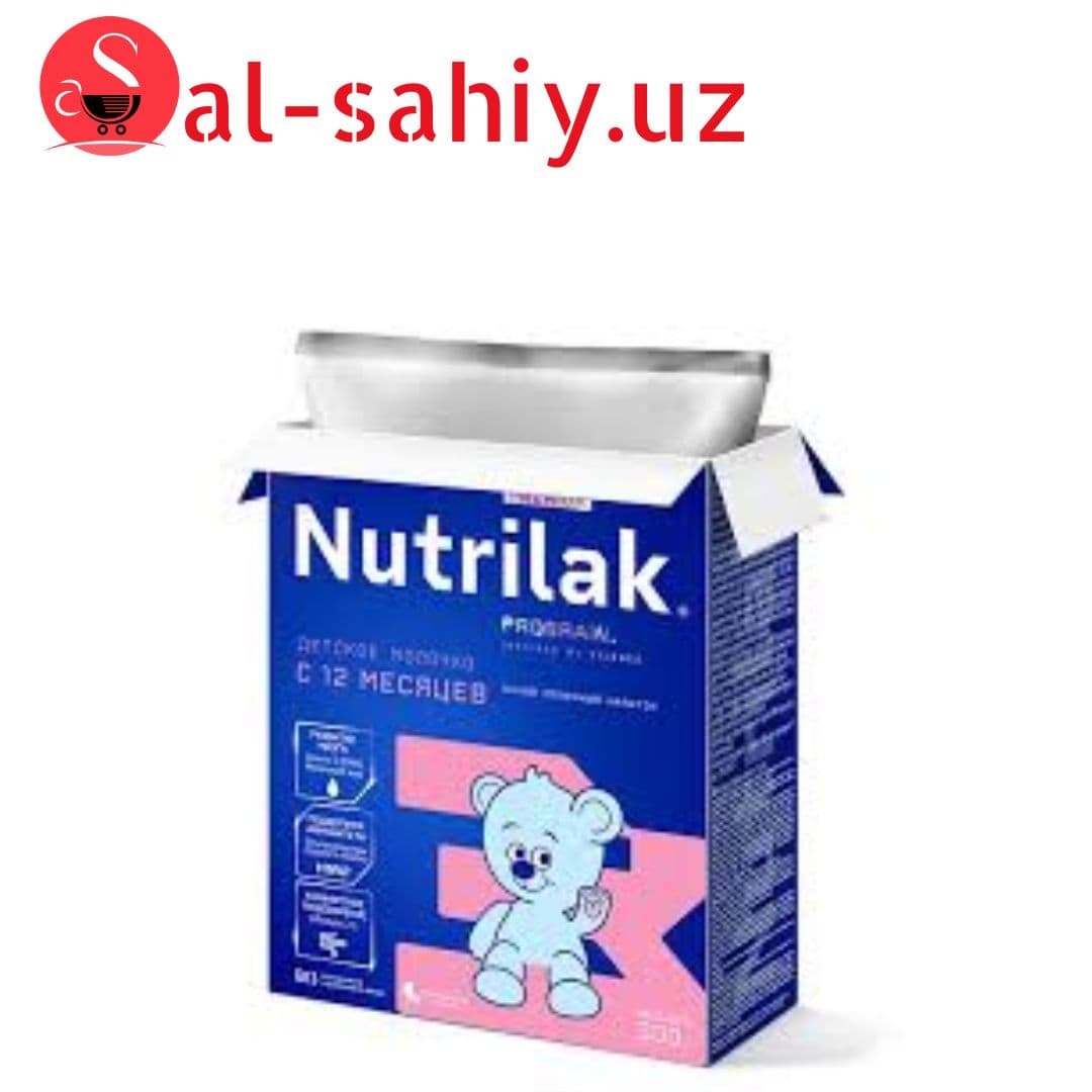 Сухая молочная смесь "Nutrilak Premium 3" с 12 до 18 месяцев 300 гр