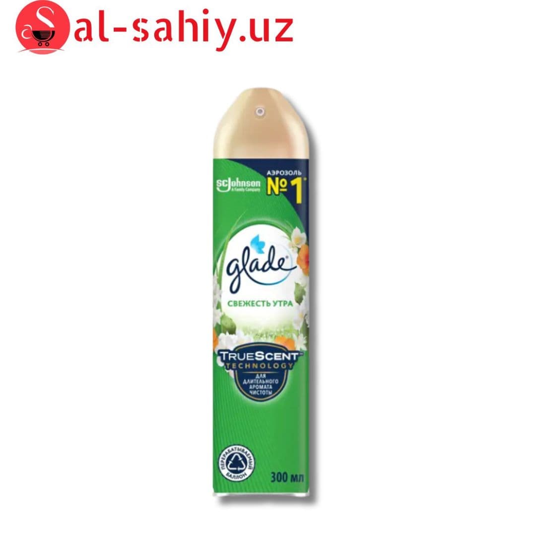 Glade ОсвежительСвежесть утро 300мл