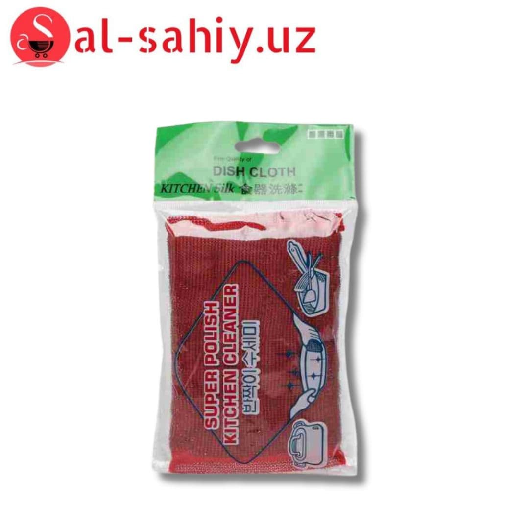 Губка SUPER POILSH KITCHEN CLEANER