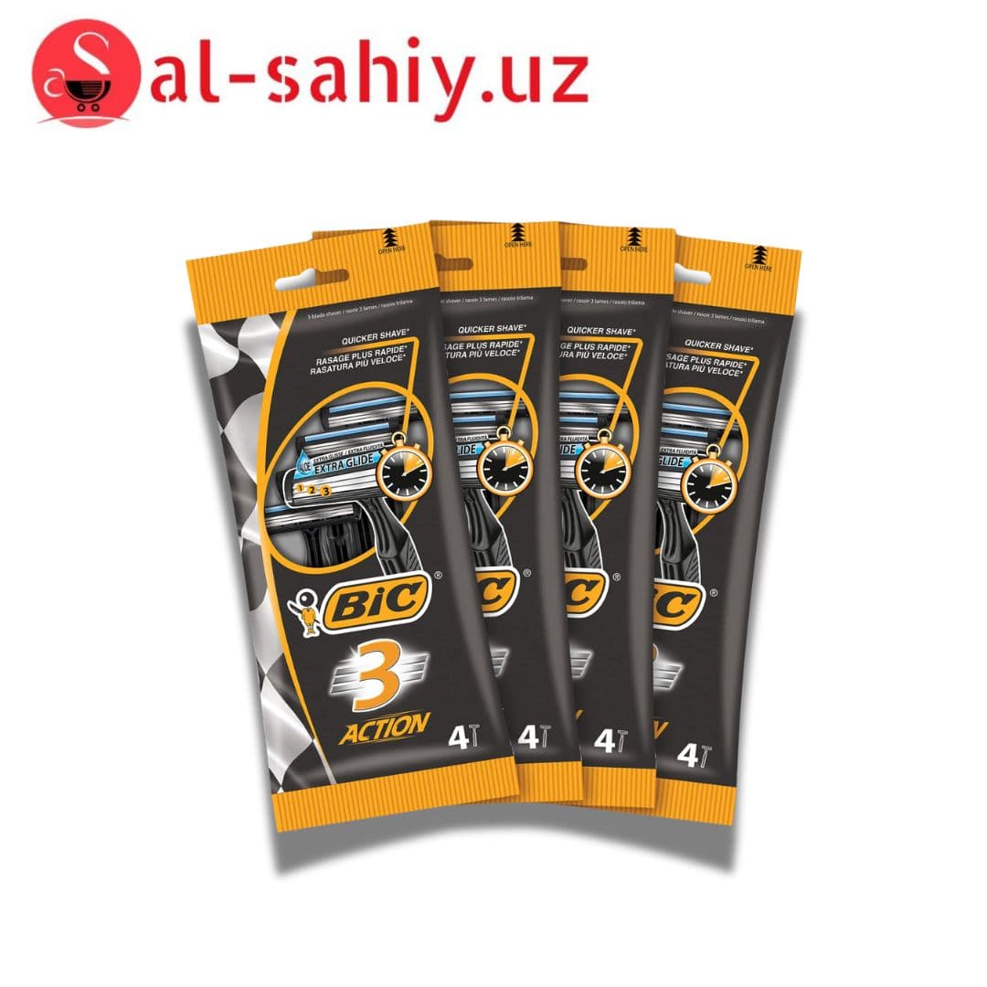 Бритвенные станки SH BIC 3 ACTION CD24