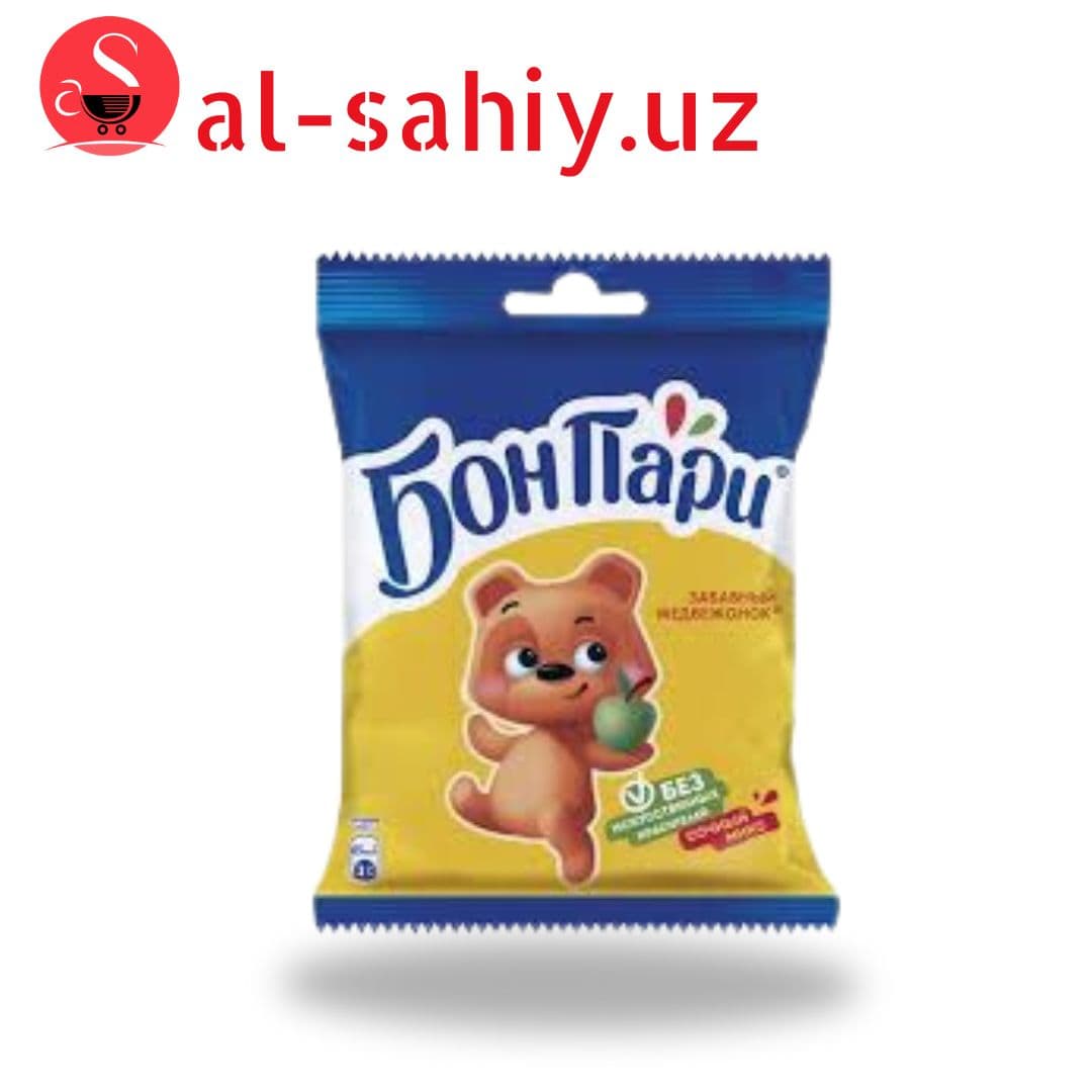 Мармелад "Bon Pari" фигурные машины 75г