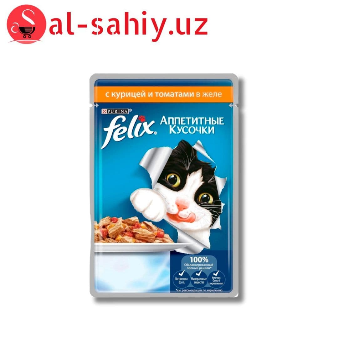 Felix с Курицей в Желе 85г