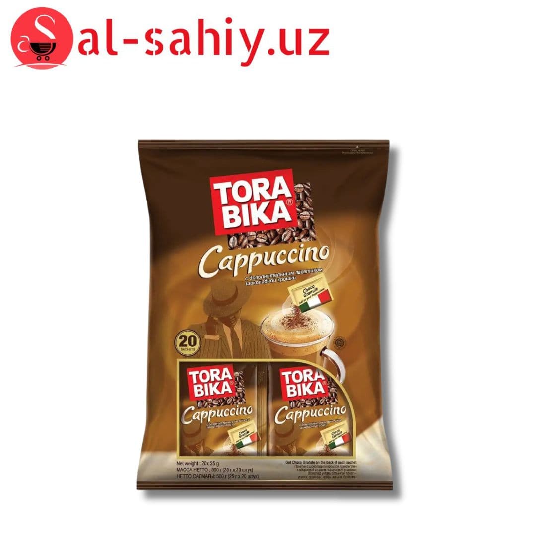 Кофе Torabika CAPPUCHINO 25гр