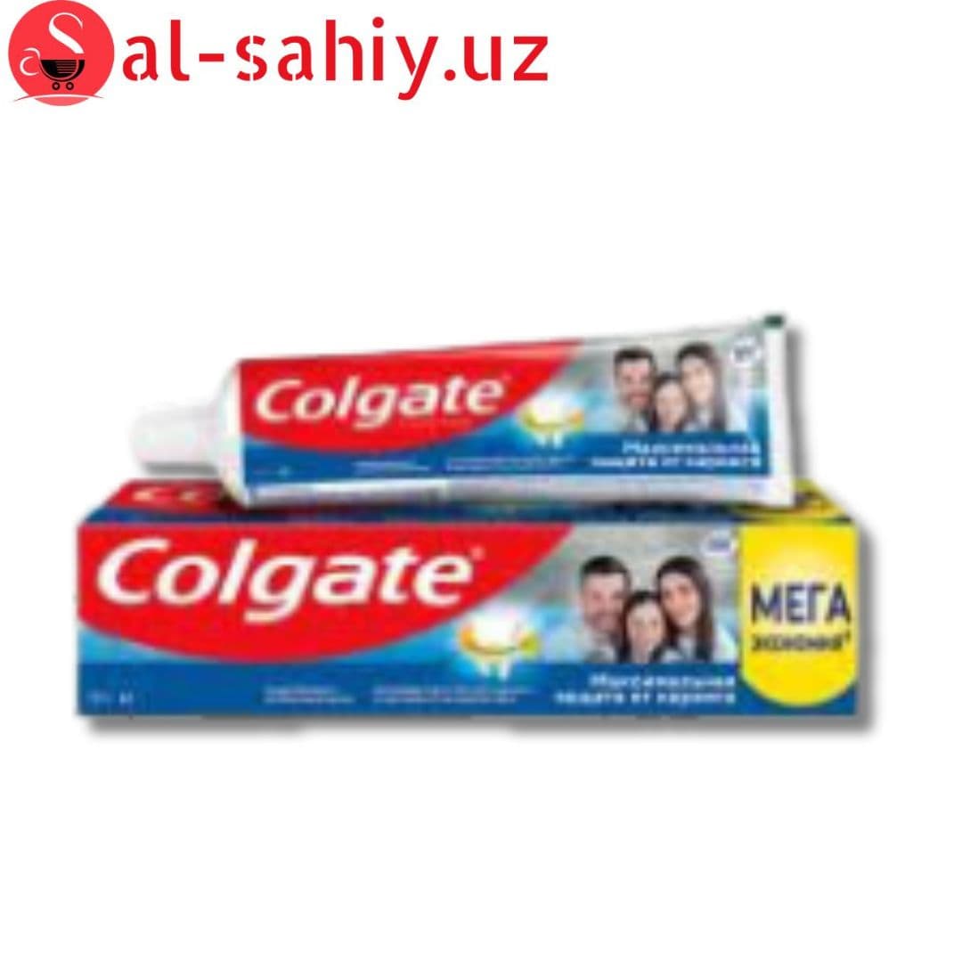 Зубная паста "Colgate" максимальная защита 150 гр