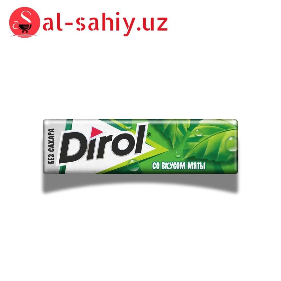 Жевательная резинка DIROL со вкусом мята