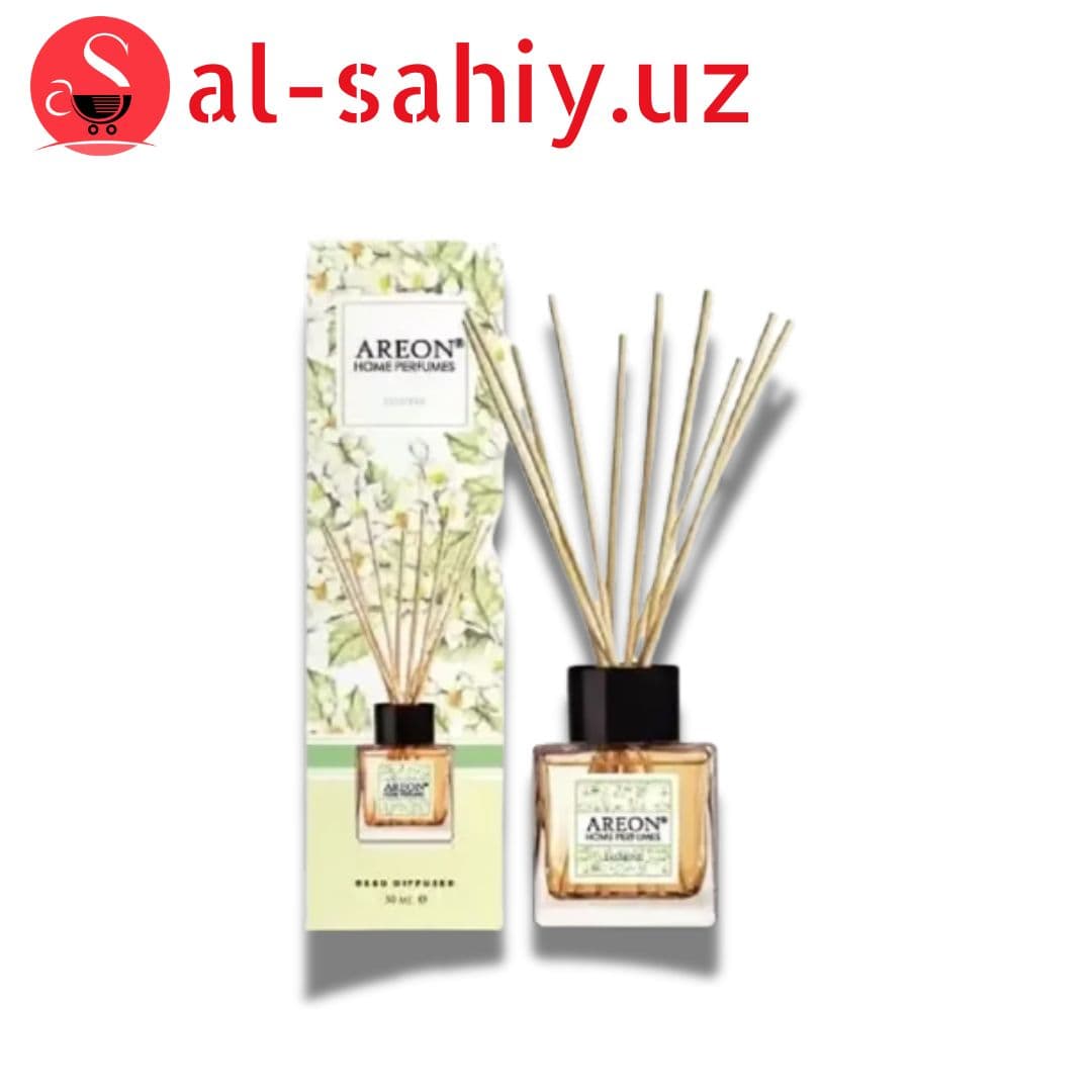Освежитель воздуха Areon HOME PERFUMES 50мл Gold/Silver/Vanilla Black