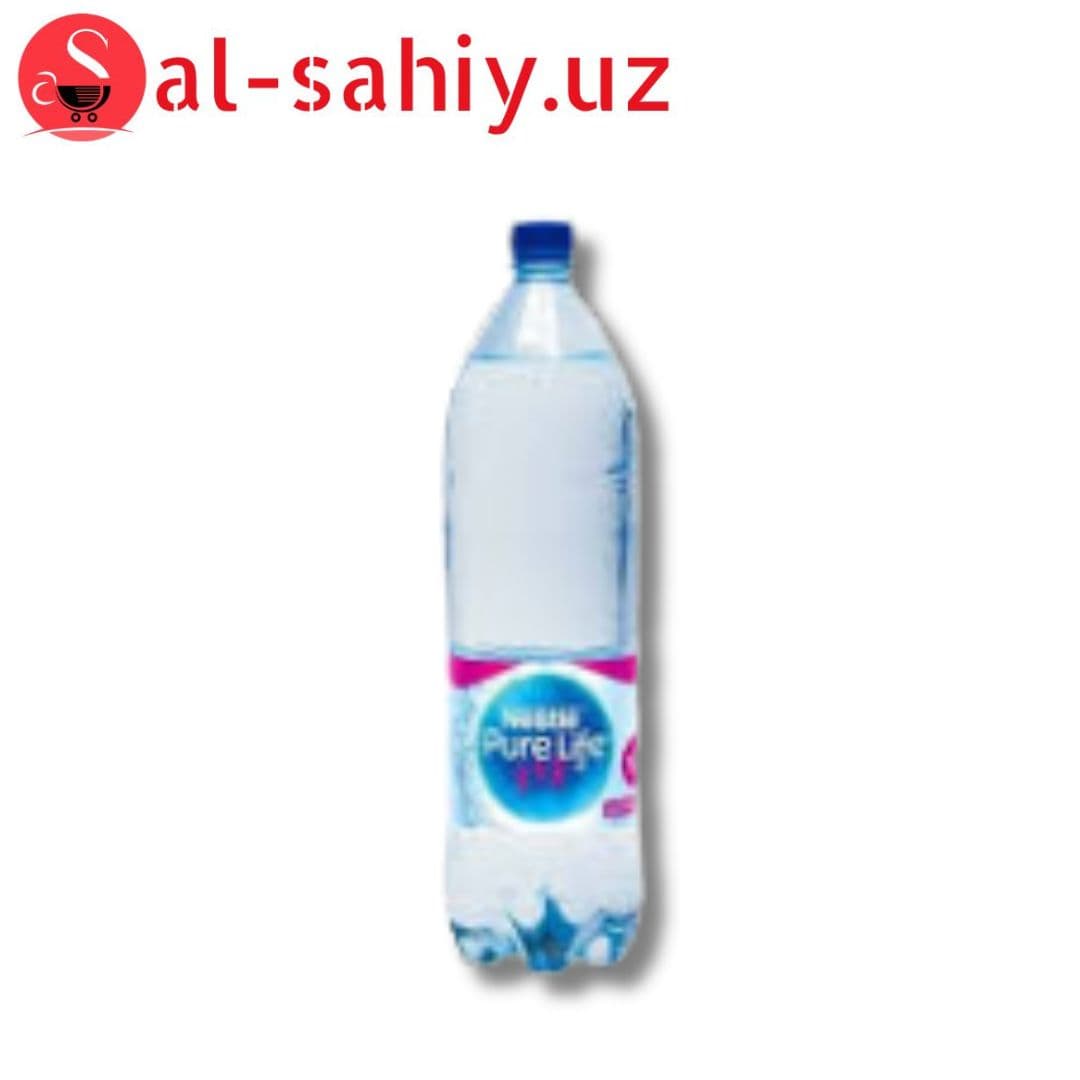 Питьевая вода NESTLE PURE LIFE с газом 1,5л