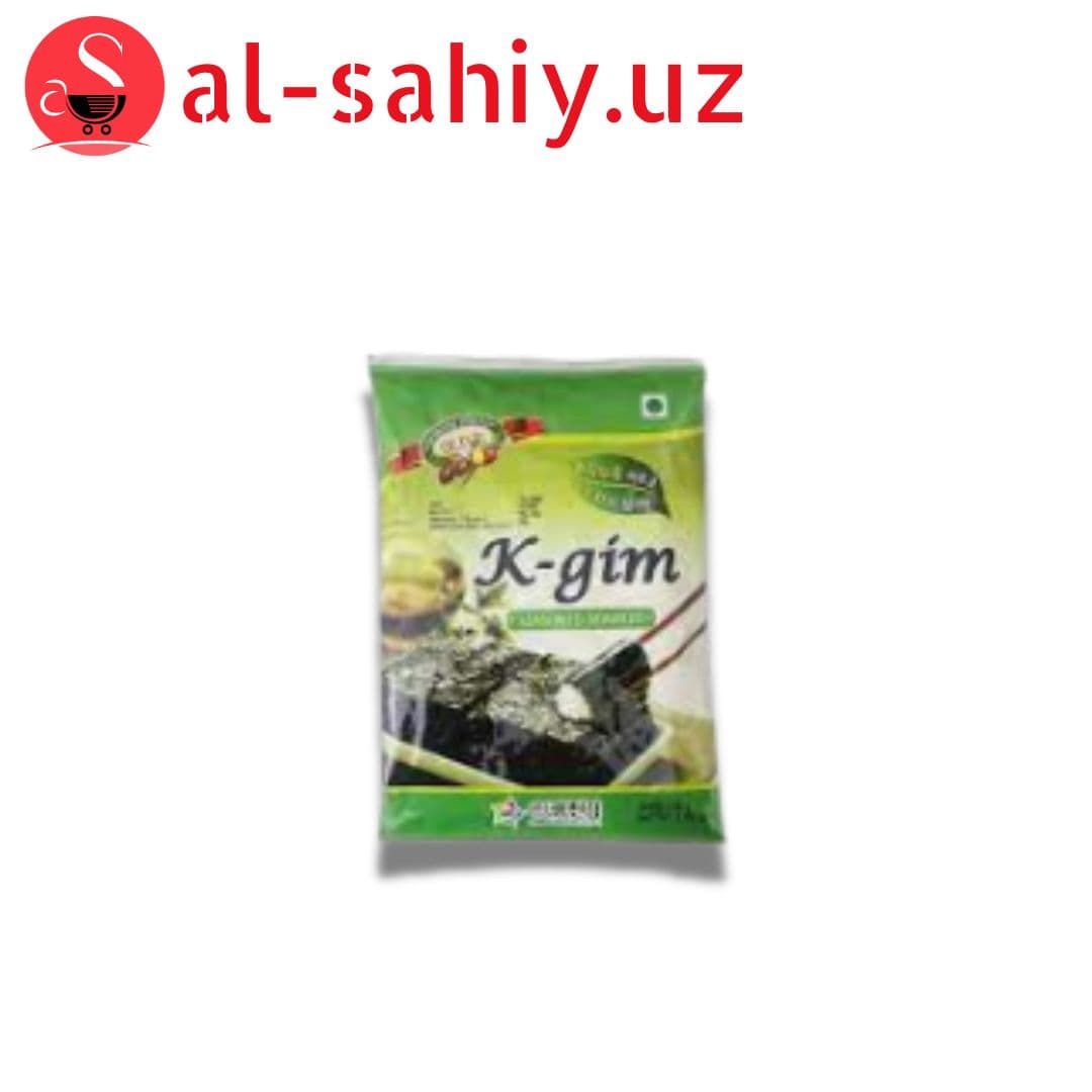 Мокр. кап. Seasoned Seaweed 25g