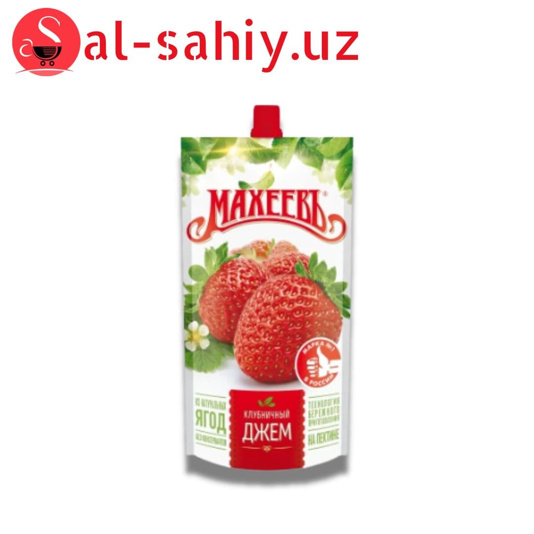 Джем "Махеевъ" Клубника д/п 300г