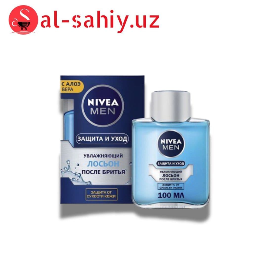 Лосьон после бритья NIVEA "Увлажняющий" 100мл