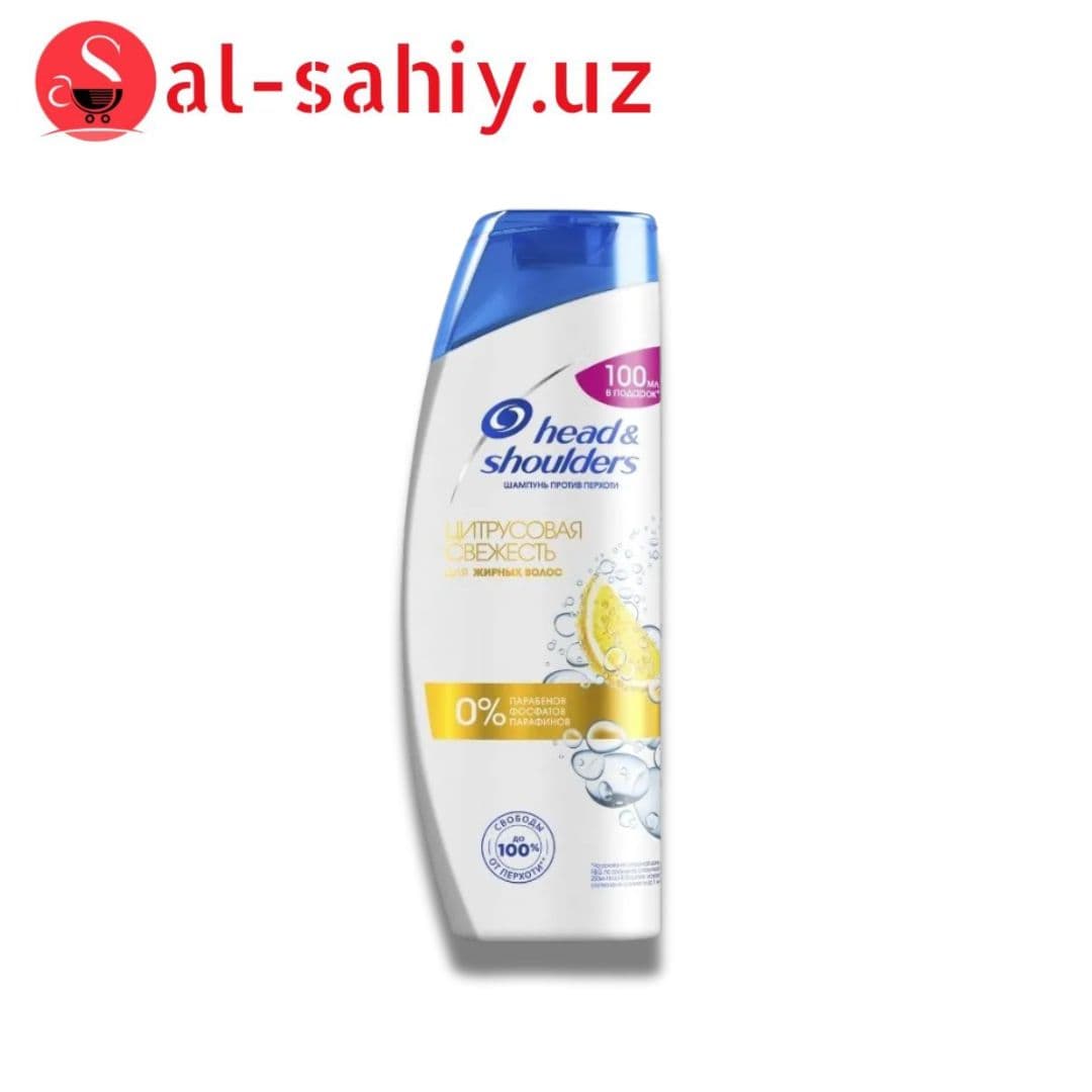 Шампунь "Head & Shoulders" против перхоти цитрусовая свежесть 600 мл