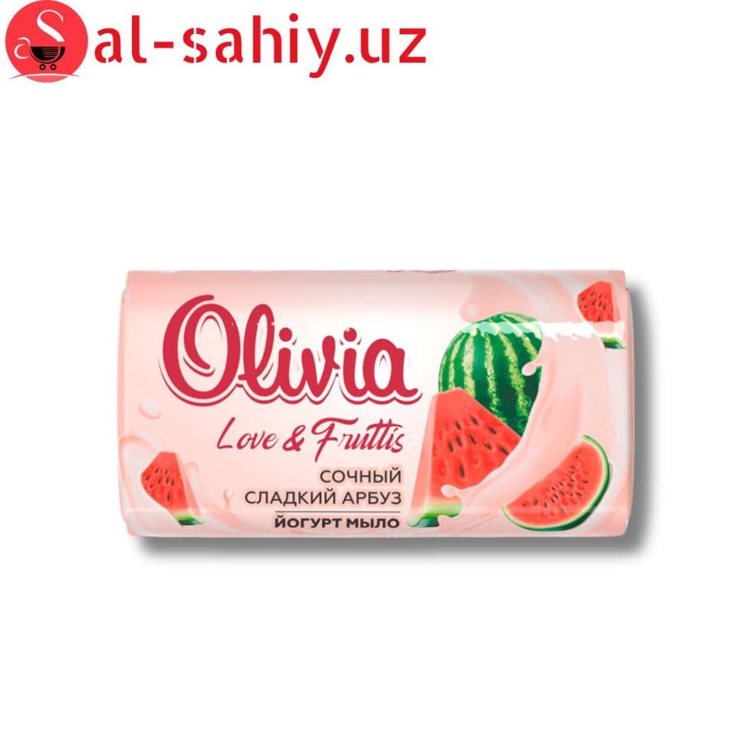 Мыло Olivia Fashion 140гр ALVERO