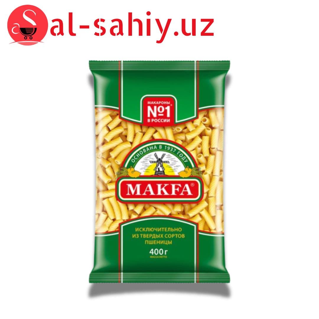 Макарон рожки 400гр