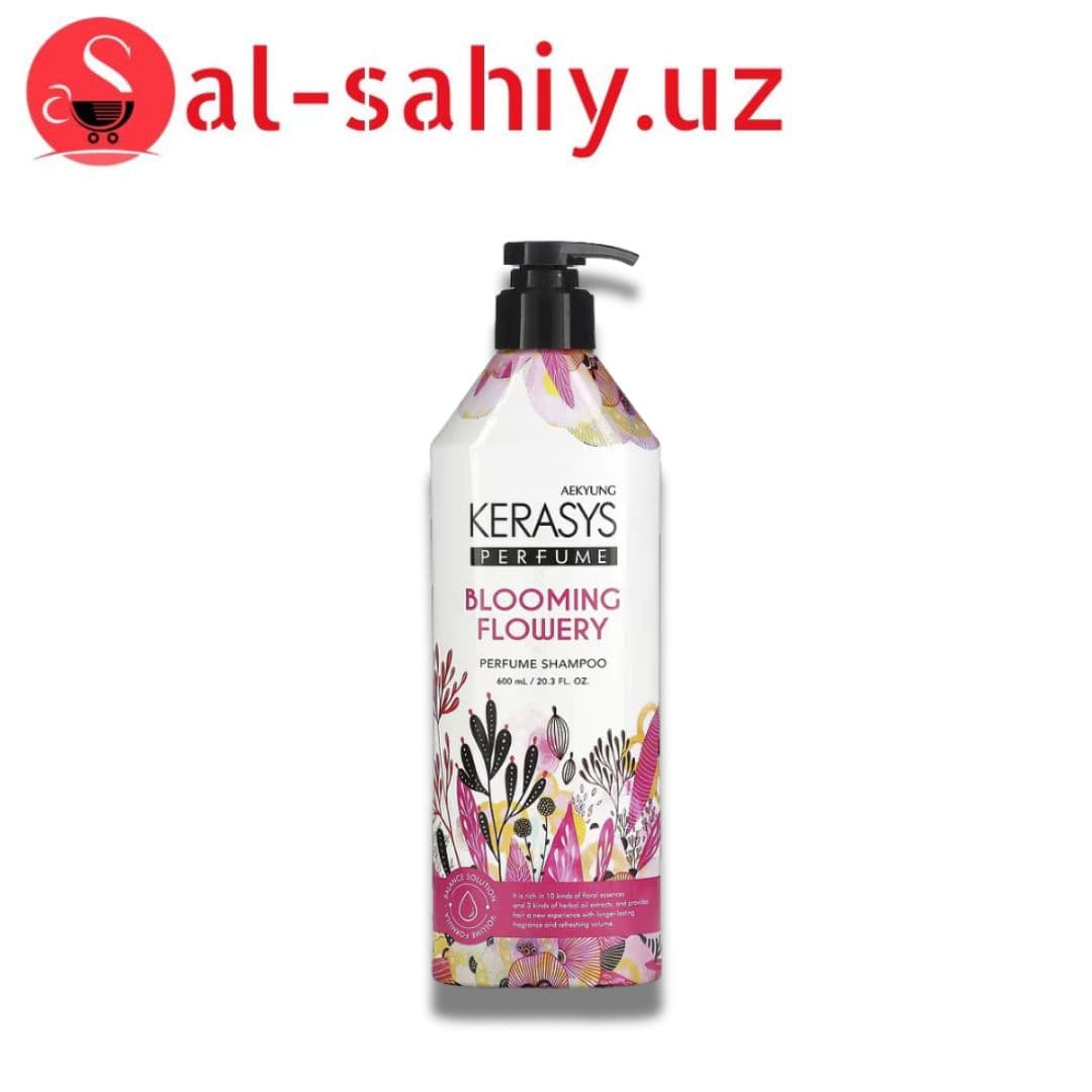 Шампунь "Kerasys" Blooming & Flowery 600 мл