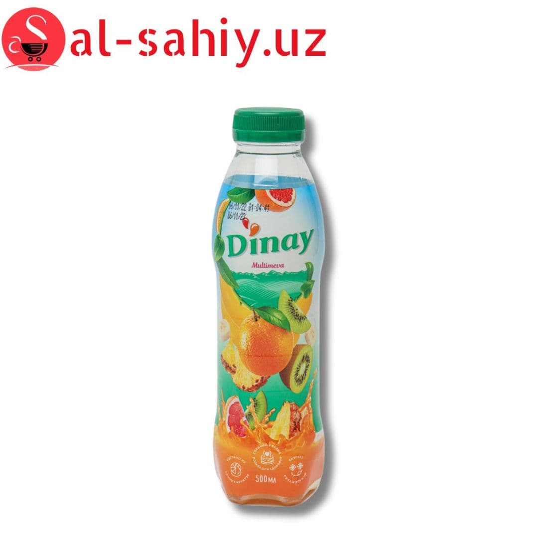 Dinay Мультифрукт 0,5л