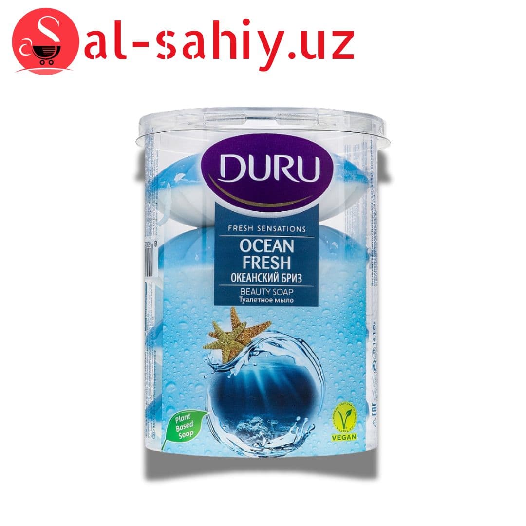Мыло Duru Fresh ванилла 165гр
