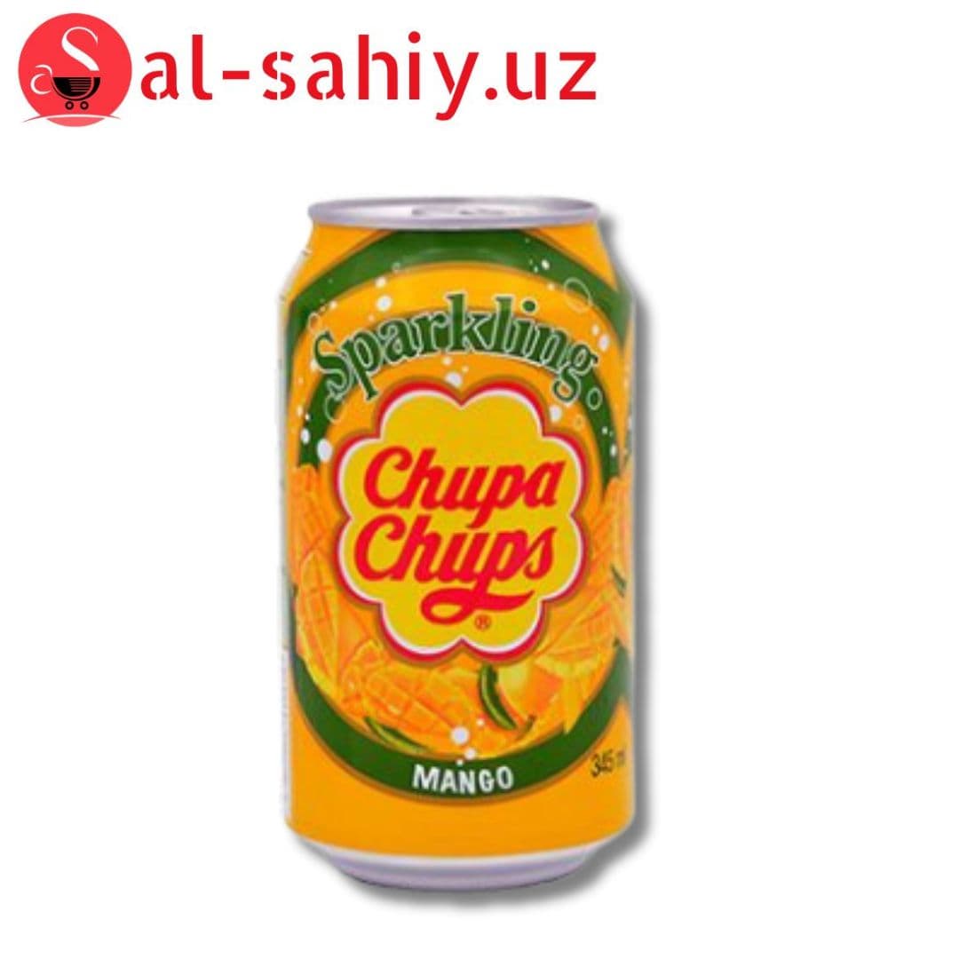 Напиток безалкогольный сильногазированный Chupa Chups Mango 345ml
