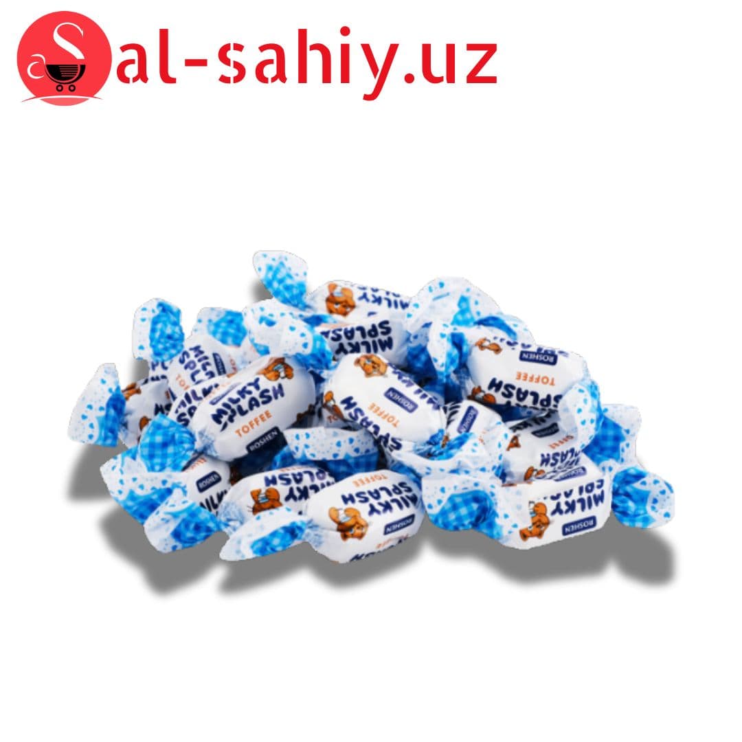 Ирис Milky Splash c молочной начинкой
