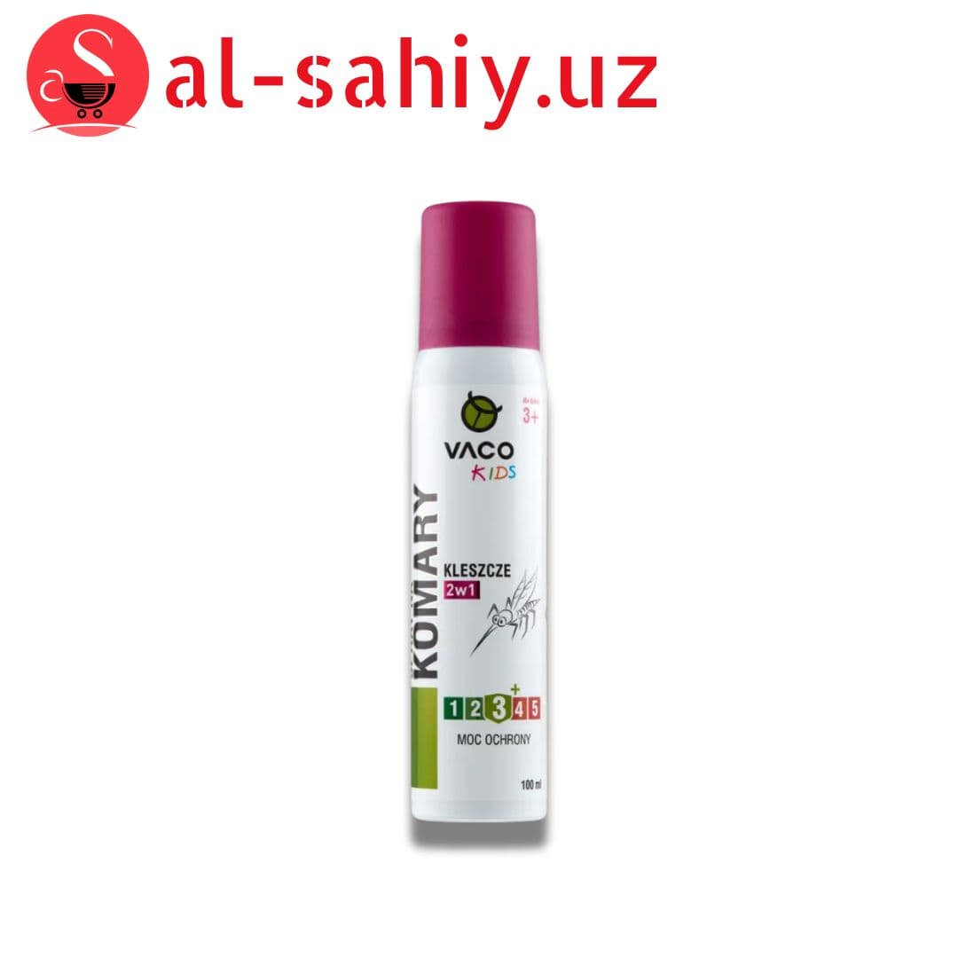 VACO KIDS Mosquito spray 2in1 100ml
