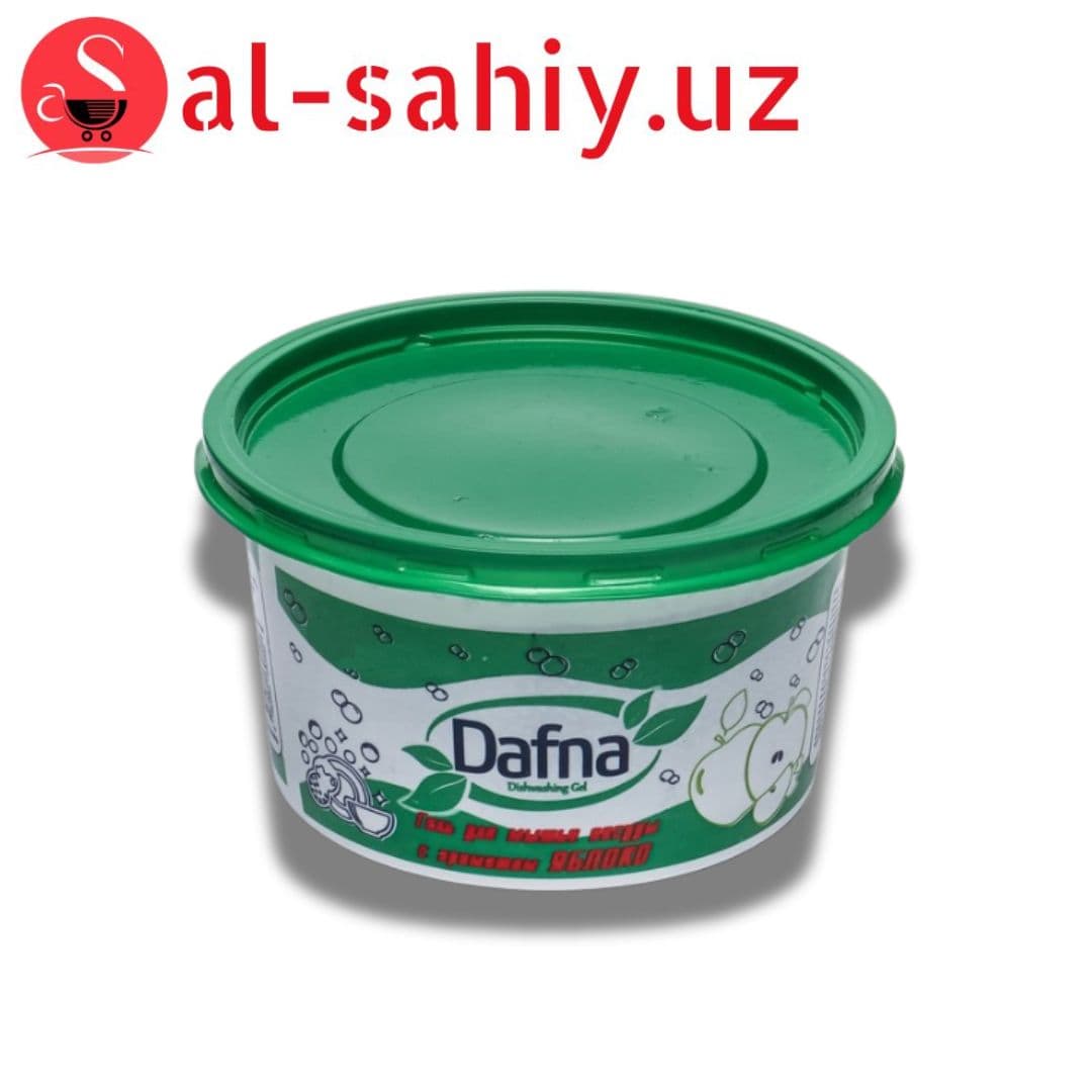 Гель для мытья посуды 450 гр Dafna