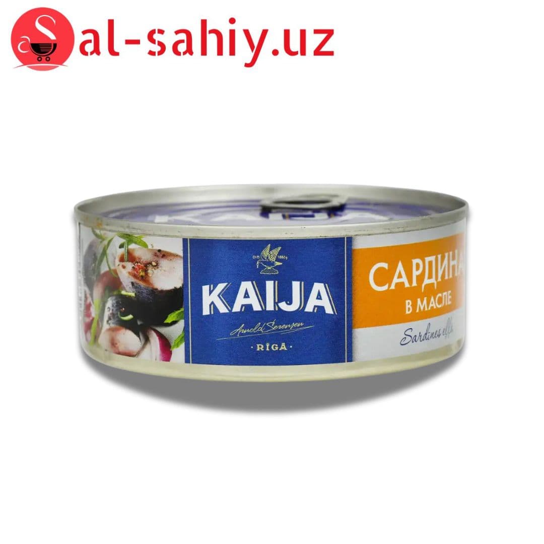Kaija Сардины атлантические в масле