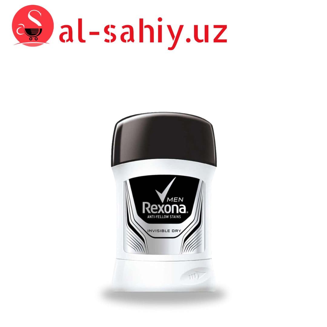 Стик Rexona 50мл муж INVISIBLE BLACK+WHITE