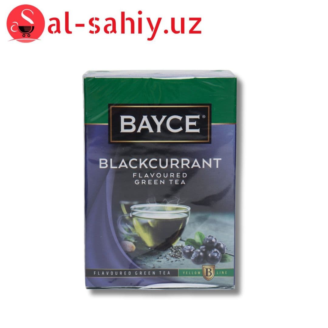 Чай "Bayce" зел.черн. малина 80гр