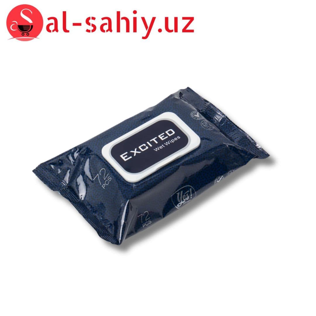 Влажные салфетка 72 pc EXCITE
